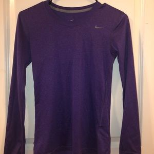 NIKE DRI-FIT LONG SLEEVE